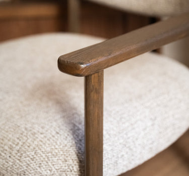 Armchair Udar Oak Wood - Things I Like Things I Love