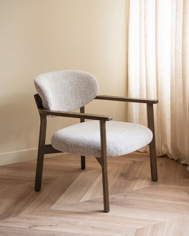 Armchair Udar Oak Wood - Things I Like Things I Love