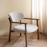 Armchair Udar Oak Wood - Things I Like Things I Love