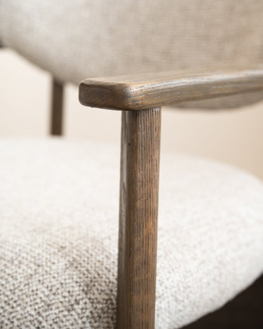 Armchair Udar Oak Wood - Things I Like Things I Love