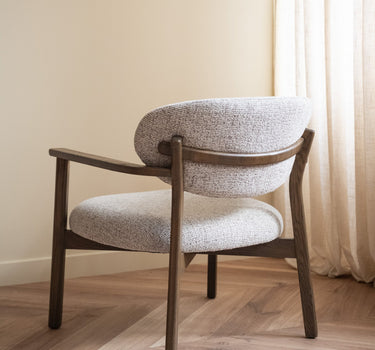 Armchair Udar Oak Wood - Things I Like Things I Love