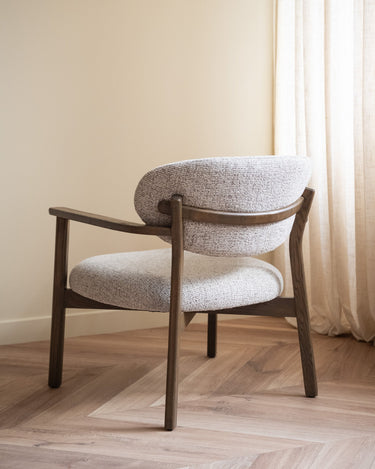 Armchair Udar Oak Wood - Things I Like Things I Love