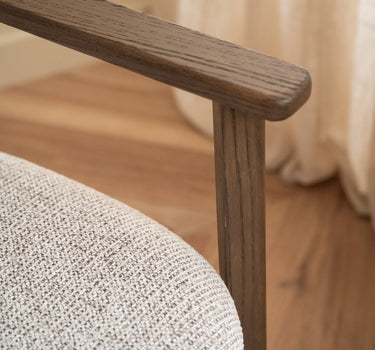 Armchair Udar Oak Wood - Things I Like Things I Love