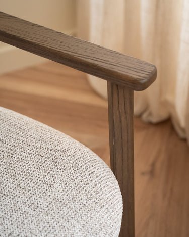 Armchair Udar Oak Wood - Things I Like Things I Love