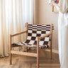 Armchair Zano Handwoven Kilim Check - Things I Like Things I Love