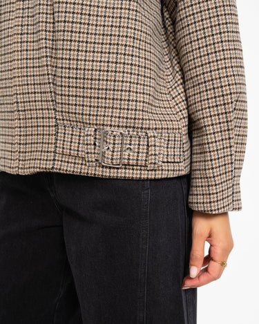 Aware Allegade High Neck Jacket Vip Sand/Bruin - Things I Like Things I Love