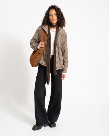 Aware Allegade High Neck Jacket Vip Sand/Bruin - Things I Like Things I Love