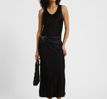 Aware Avilda V - Neck Dress Black - Things I Like Things I Love