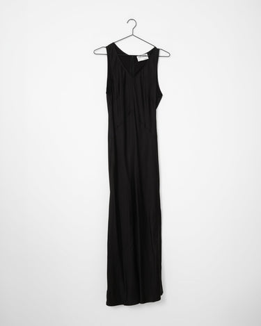Aware Avilda V - Neck Dress Black - Things I Like Things I Love