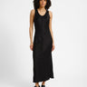 Aware Avilda V - Neck Dress Black - Things I Like Things I Love
