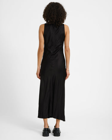 Aware Avilda V - Neck Dress Black - Things I Like Things I Love