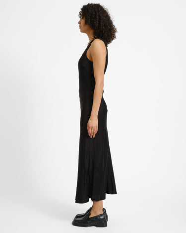 Aware Avilda V - Neck Dress Black - Things I Like Things I Love
