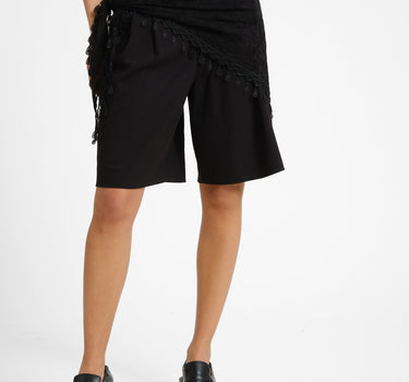 Aware Bara Lace Scarf Black - Things I Like Things I Love