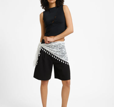 Aware Bara Lace Scarf Snow White - Things I Like Things I Love