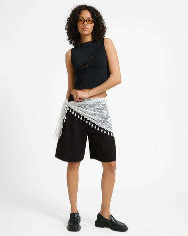 Aware Bara Lace Scarf Snow White - Things I Like Things I Love