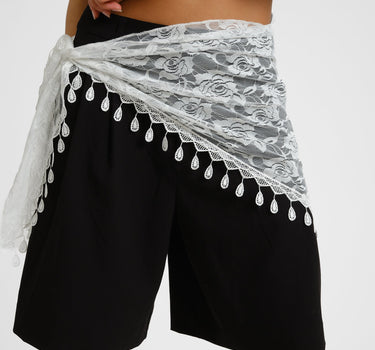 Aware Bara Lace Scarf Snow White - Things I Like Things I Love