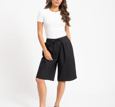 Aware Barbara Shorts Black - Things I Like Things I Love