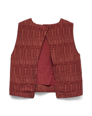 Aware Beatrix O - Neck Top Russet Brown - Things I Like Things I Love
