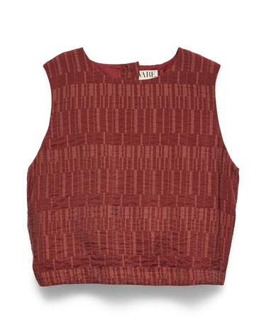 Aware Beatrix O - Neck Top Russet Brown - Things I Like Things I Love
