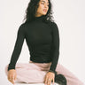 AWARE Glesha Roll Neck Top Black - Things I Like Things I Love