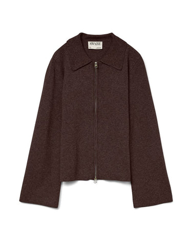 Aware Hanna Knit Cardigan Chocolate Torte - Things I Like Things I Love