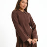 Aware Hanna Knit Cardigan Chocolate Torte - Things I Like Things I Love