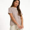 Aware Jada Naima O-Neck T-Shirt Grape - Things I Like Things I Love