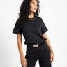 Aware Naima O-Neck T-Shirt Black - Things I Like Things I Love