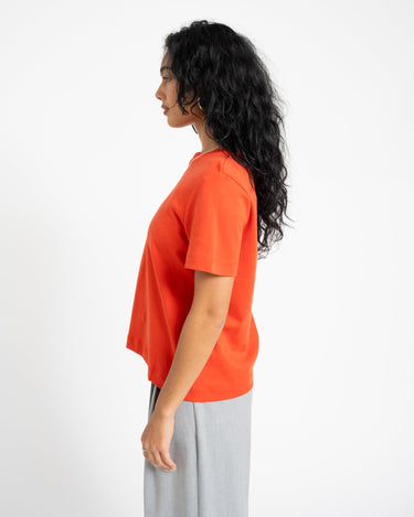 Aware Naima O - Neck T-Shirt Molten Lava - Things I Like Things I Love