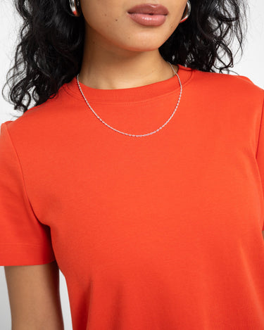 Aware Naima O - Neck T-Shirt Molten Lava - Things I Like Things I Love