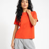 Aware Naima O - Neck T-Shirt Molten Lava - Things I Like Things I Love