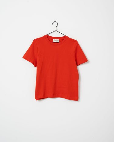 Aware Naima O - Neck T-Shirt Molten Lava - Things I Like Things I Love