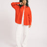 Aware Parina Loose Shirt Molten Lava - Things I Like Things I Love