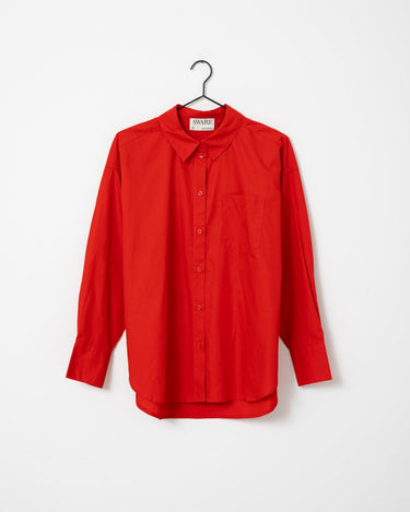 Aware Parina Loose Shirt Molten Lava - Things I Like Things I Love
