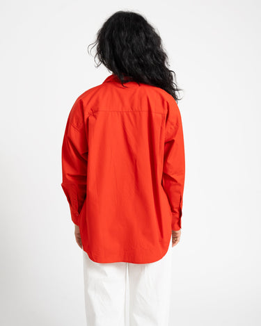 Aware Parina Loose Shirt Molten Lava - Things I Like Things I Love