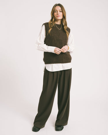 Aware Parina Loose Shirt Snow White - Things I Like Things I Love