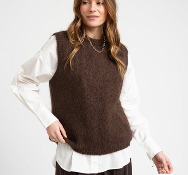 Aware Parina Loose Shirt Snow White - Things I Like Things I Love