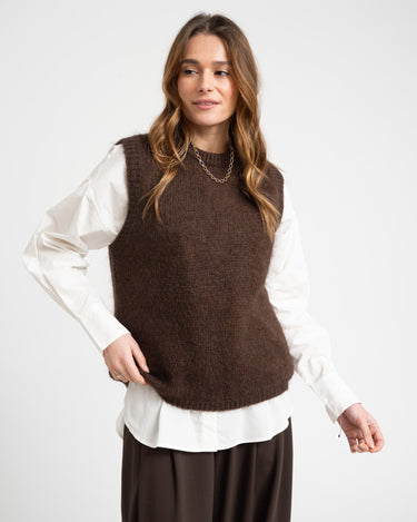 Aware Parina Loose Shirt Snow White - Things I Like Things I Love