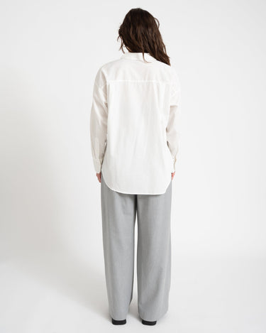 Aware Parina Loose Shirt Snow White - Things I Like Things I Love