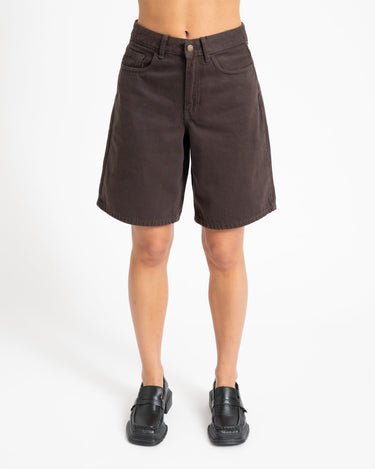 Aware Sage Bermuda Color Shorts Chocolate Torte - Things I Like Things I Love