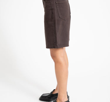Aware Sage Bermuda Color Shorts Chocolate Torte - Things I Like Things I Love