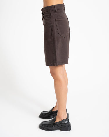 Aware Sage Bermuda Color Shorts Chocolate Torte - Things I Like Things I Love