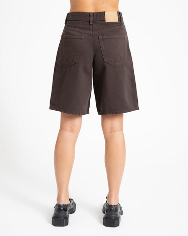 Aware Sage Bermuda Color Shorts Chocolate Torte - Things I Like Things I Love