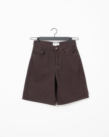 Aware Sage Bermuda Color Shorts Chocolate Torte - Things I Like Things I Love