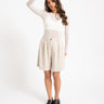 Aware Tessy O-Neck Lace Top Snow White - Things I Like Things I Love