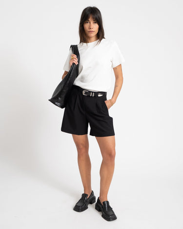 Aya Ellis Wide Shorts Black - Things I Like Things I Love