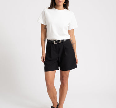 Aya Ellis Wide Shorts Black - Things I Like Things I Love