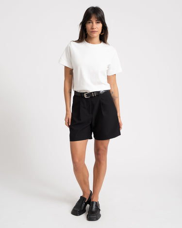 Aya Ellis Wide Shorts Black - Things I Like Things I Love