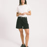 Aya Ellis Wide Shorts Black - Things I Like Things I Love