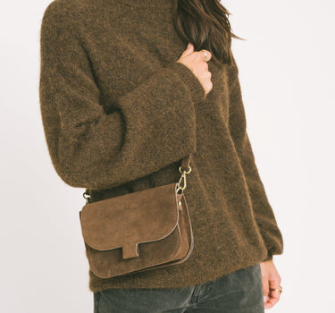 Bag Flora Dark Brown - Things I Like Things I Love